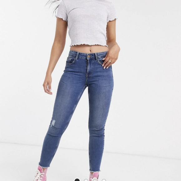 NWT Pieces jeans - Picture 4 of 4